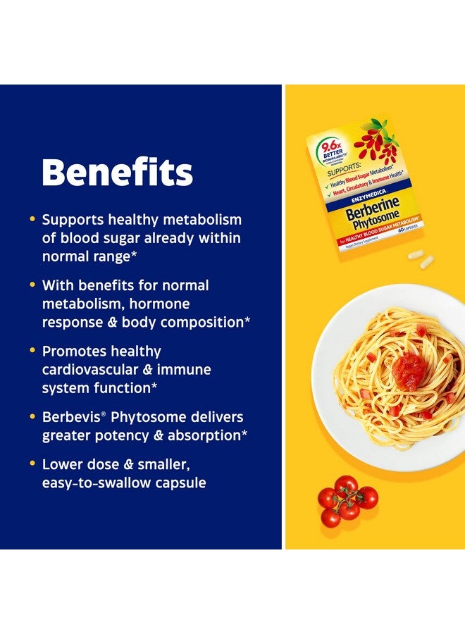Enzymedica, Berberine Phytosome - Image 4