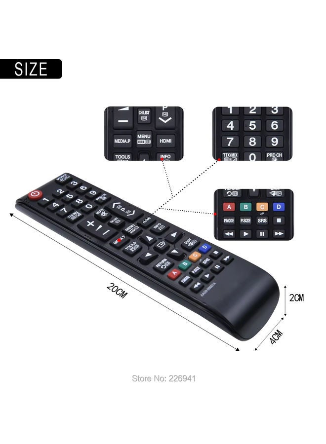 OMETTER Suitable for Samsung LCD TV remote control AA59-00607A controller - Image 5