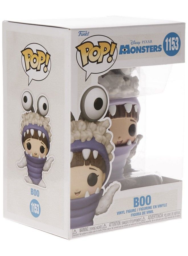 Funko Pop Disney: Monsters Inc 20Th Boo With Hood Up Multicolor One Size (57741) - Image 4