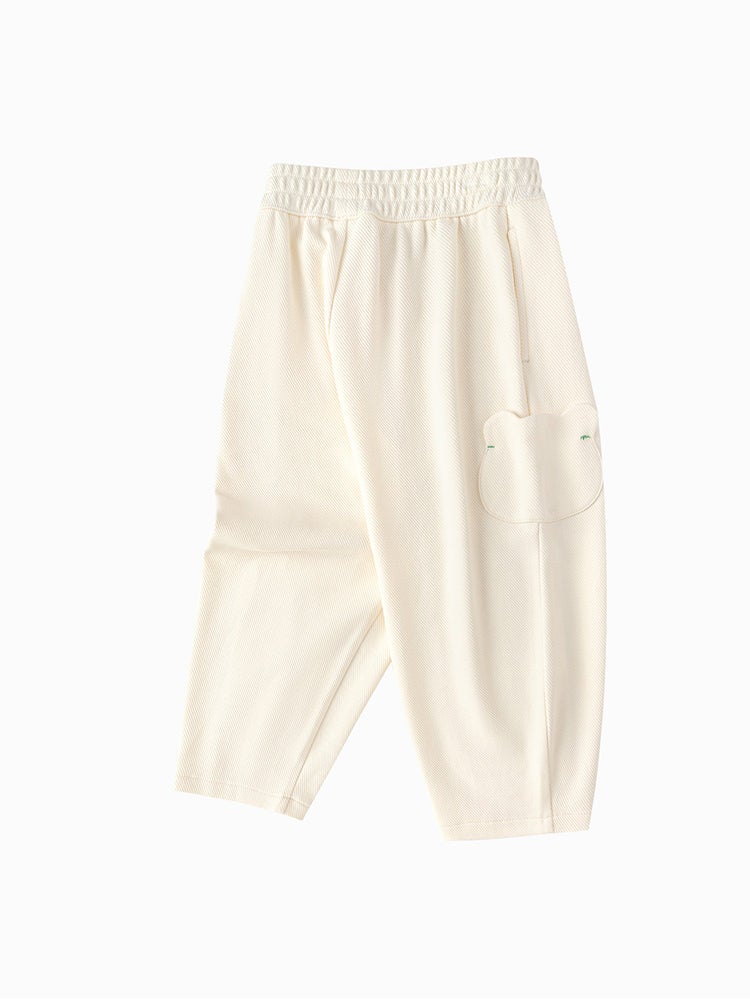 بالابالا بنطلون بلون موحد للبنات - Image 2