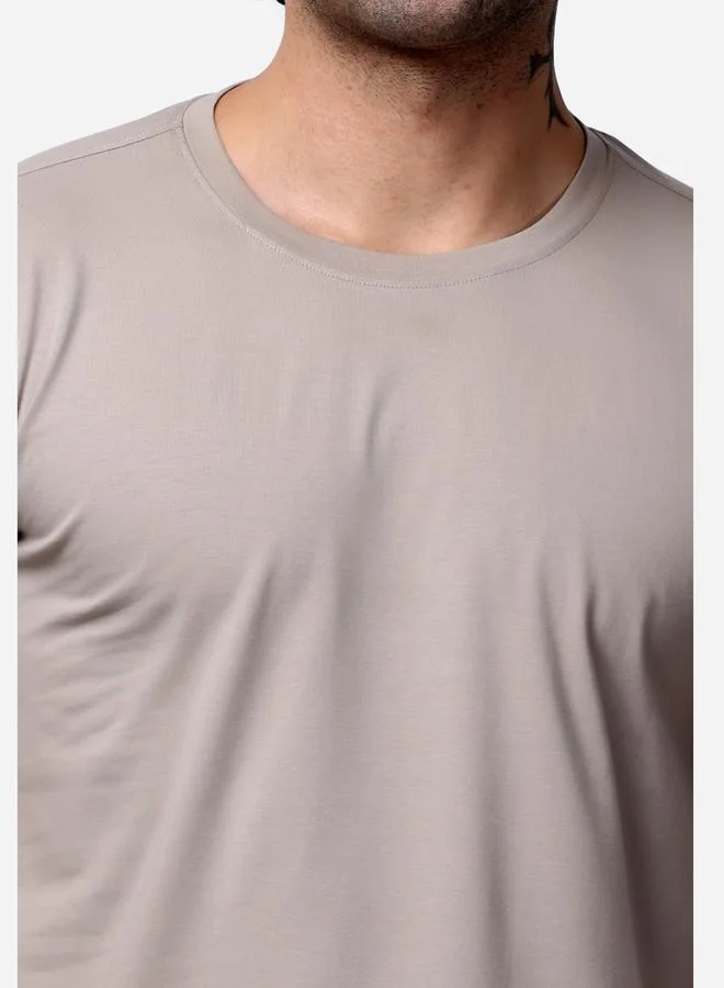 ستايلوكس Stylox Solid Short Sleeve Regular Fit T-Shirt