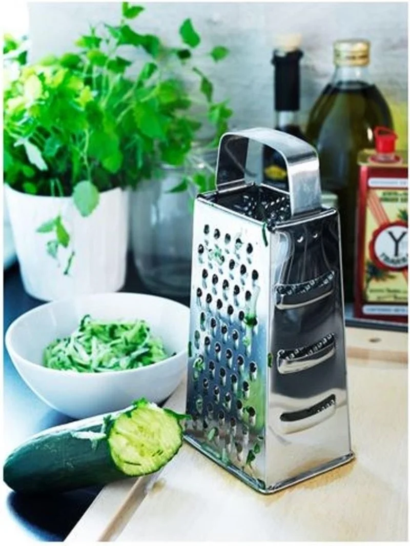 Ikea Idealısk Stainless Steel Grater - M&b