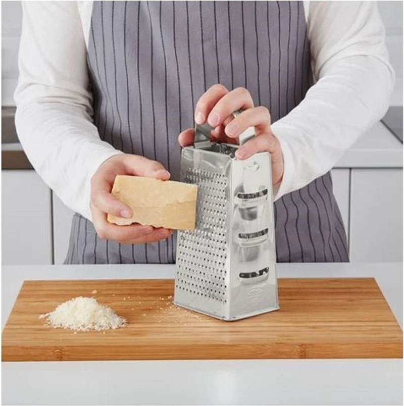 Ikea Idealısk Stainless Steel Grater - M&b