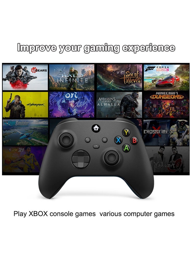 Wireless Gamepad Controller For XBOX Series X/S,Anti-skid Rocker Gaming Handle With 2.4G Wireless Receiver For PC Game Gamepad Accessories - Image 3