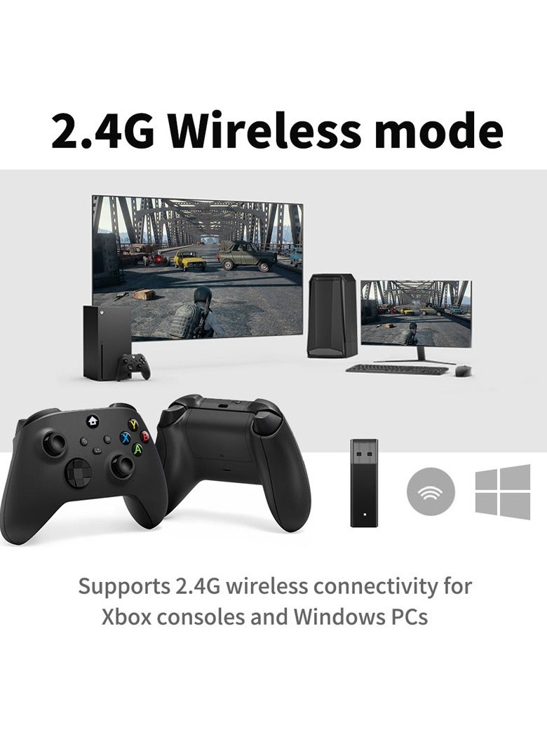 Wireless Gamepad Controller For XBOX Series X/S,Anti-skid Rocker Gaming Handle With 2.4G Wireless Receiver For PC Game Gamepad Accessories - Image 5