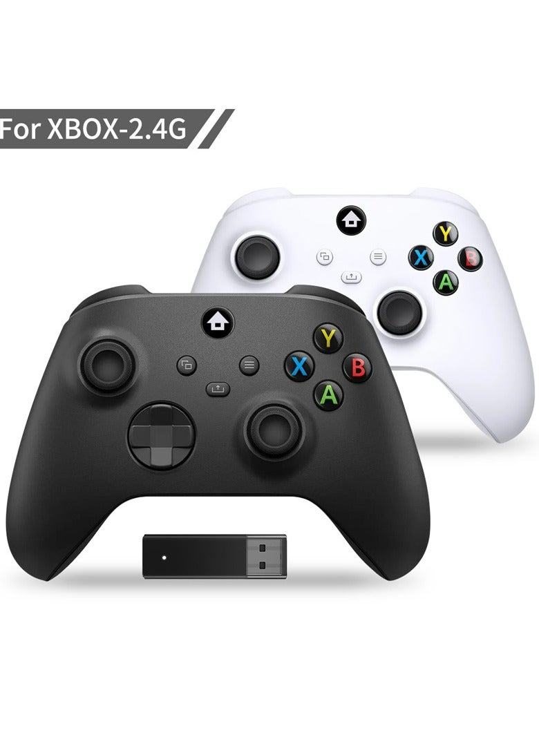 Wireless Gamepad Controller For XBOX Series X/S,Anti-skid Rocker Gaming Handle With 2.4G Wireless Receiver For PC Game Gamepad Accessories - Image 2