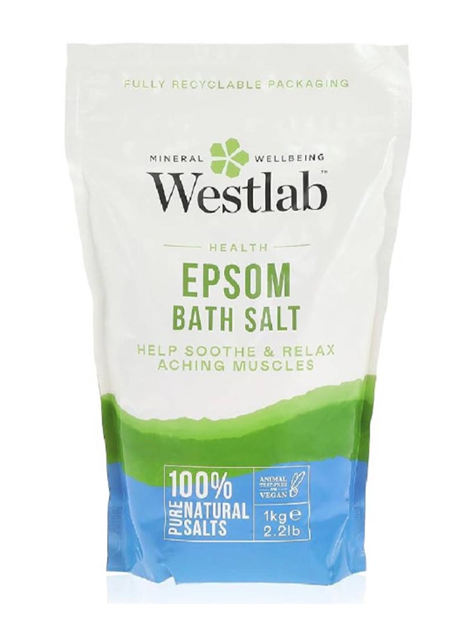 westlab Reviving Epsom Bath Salt For Soothe And Relax Muscles - Image 1