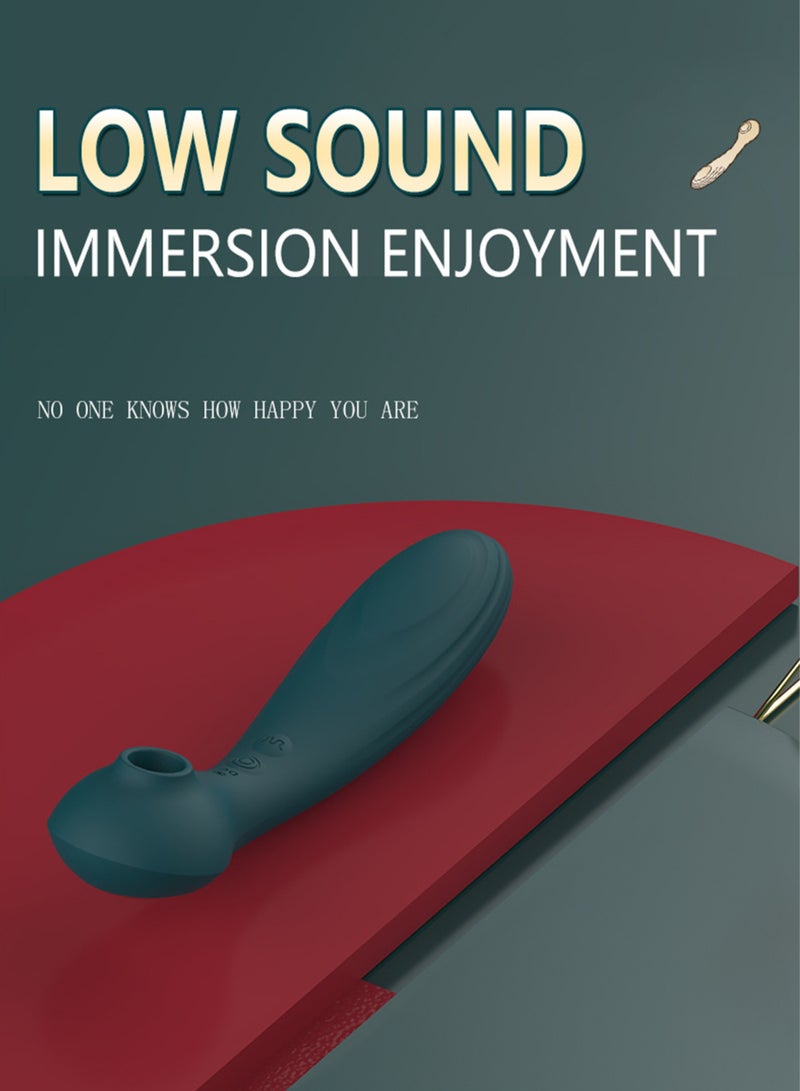 Pink Demon Electric Sports Massage Relaxation Accessories Quiet and Comfortable Electric Waterproof Multifunctional Muscle Relaxing Massage Stick 12 Adjustable Gears Vibration - Image 3