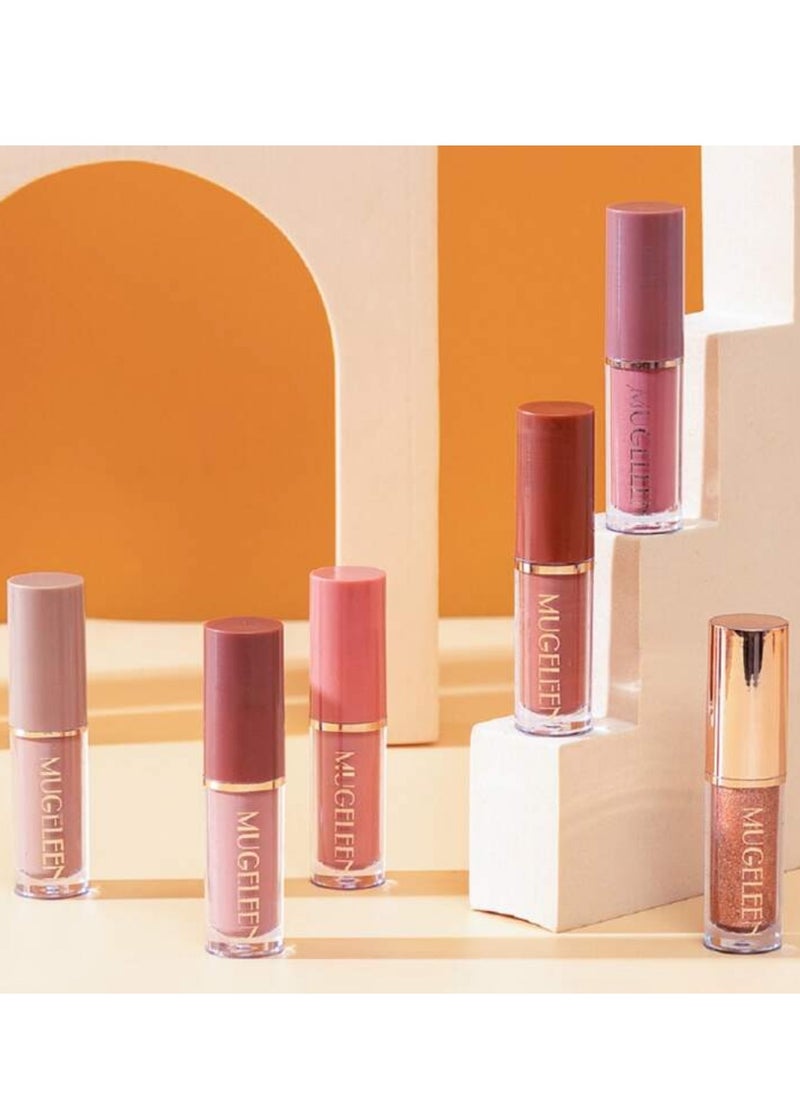 12 Colors Matte Moisturizing Fade Resistant Lipstick Set