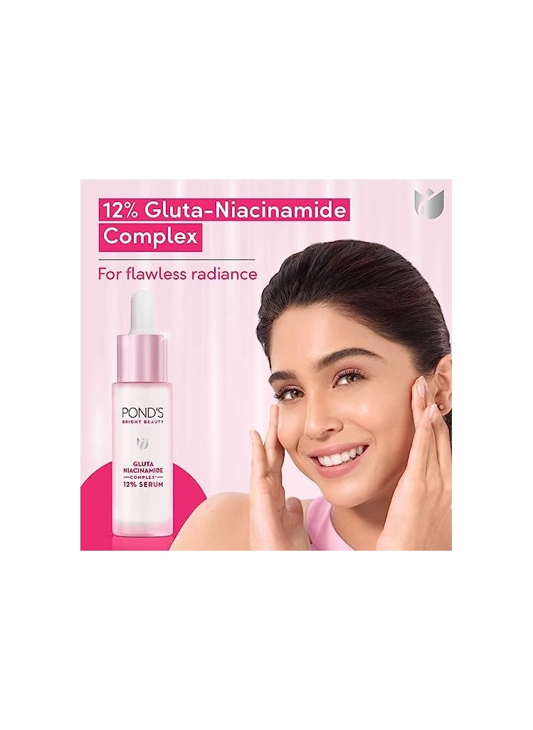 Pond's Anti Pigmentation Serum for Flawless Radiance with 12% Gluta Niacinamide Complex 28 ML