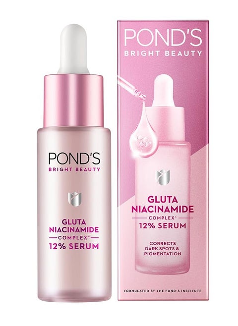 Pond's Anti Pigmentation Serum for Flawless Radiance with 12% Gluta Niacinamide Complex 28 ML