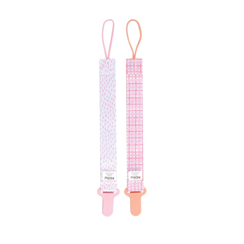 Nuby Infant's 2-Pack Pacifinder Pacifier Clips - Image 1