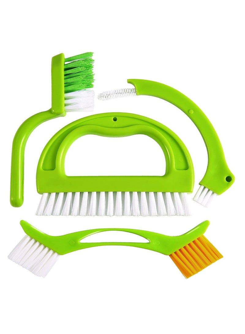 Oasisgalore 4 in 1 Grout Cleaner Brush Tile Joint Cleaning Scrubber Brush for Floors,Window,Bathroom,Kitchen - Image 1