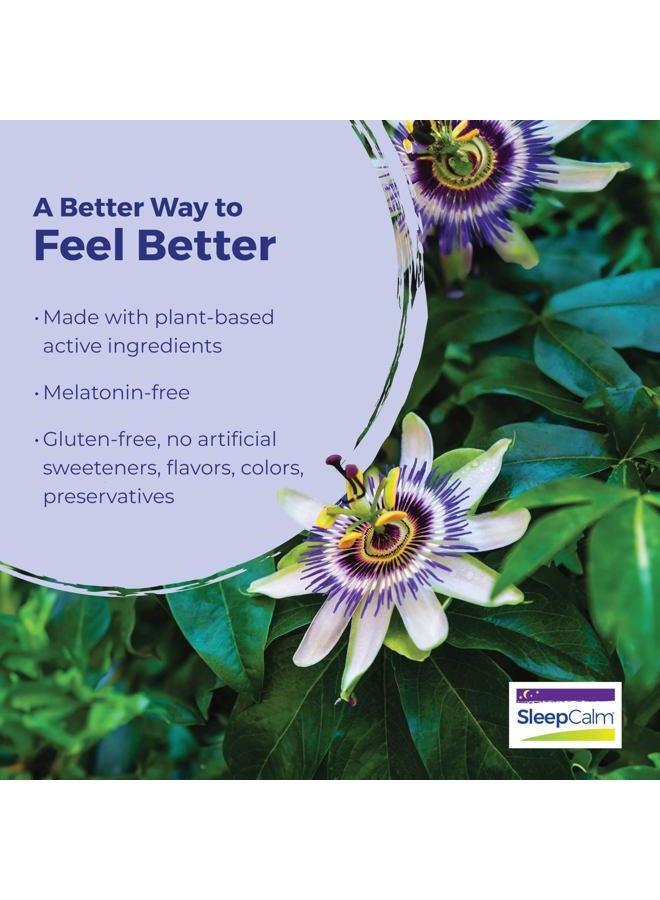 Boiron SleepCalm Sleep Aid for Deep, Relaxing, Restful Nighttime Sleep - Melatonin-Free and Non Habit-Forming - 60 Count - Image 4