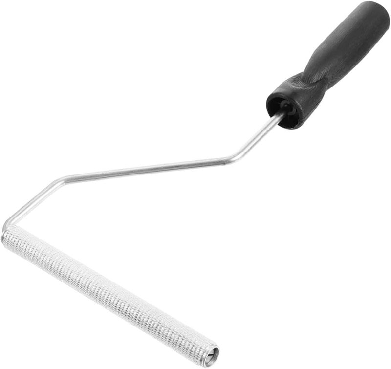 Uonlytech Bubble Roller Tool Fiberglass Laminating Roller Aluminum Alloy Defoaming for Resin Coating - Image 1