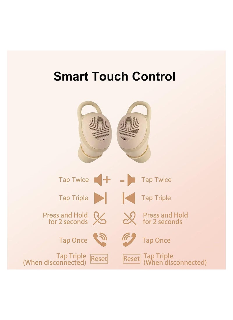 Generic - Earbuds Invisible Bluetooth Wireless Earbuds for Sleeping Smallest Sleep Buds Mini Tiny for Side Sleepers Hidden Headphones Small Discreet Bluetooth Earpiece - Image 1