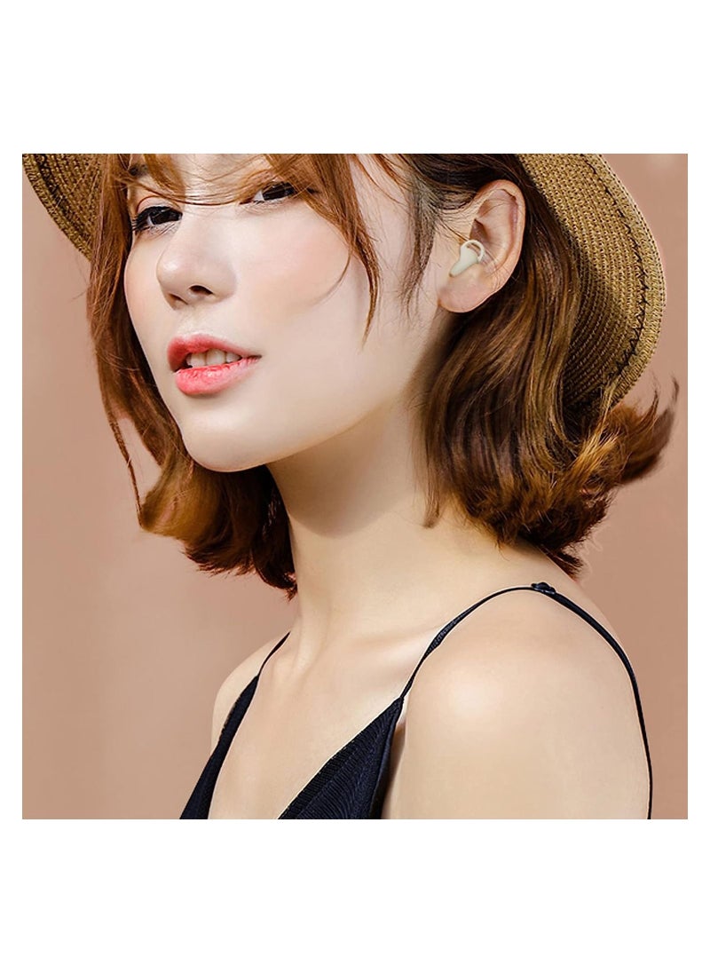 Generic - Earbuds Invisible Bluetooth Wireless Earbuds for Sleeping Smallest Sleep Buds Mini Tiny for Side Sleepers Hidden Headphones Small Discreet Bluetooth Earpiece - Image 1