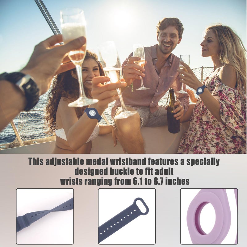 PEUTIER Holder for Princess Cruise Medallion, Adjustable Watch Holder - Image 4