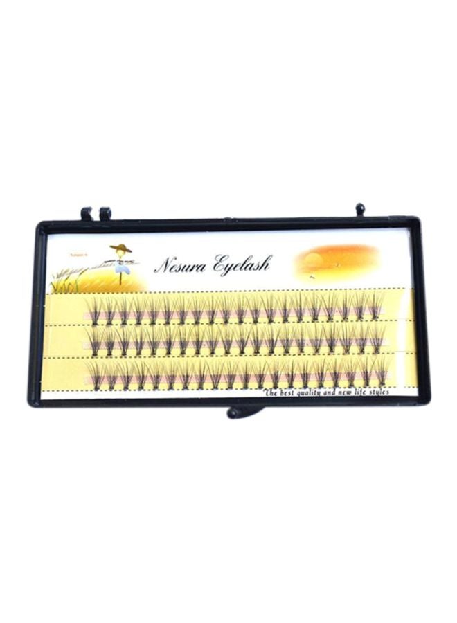 Voberry 6D Wave Mink Eyelashes Extension Black - Image 1