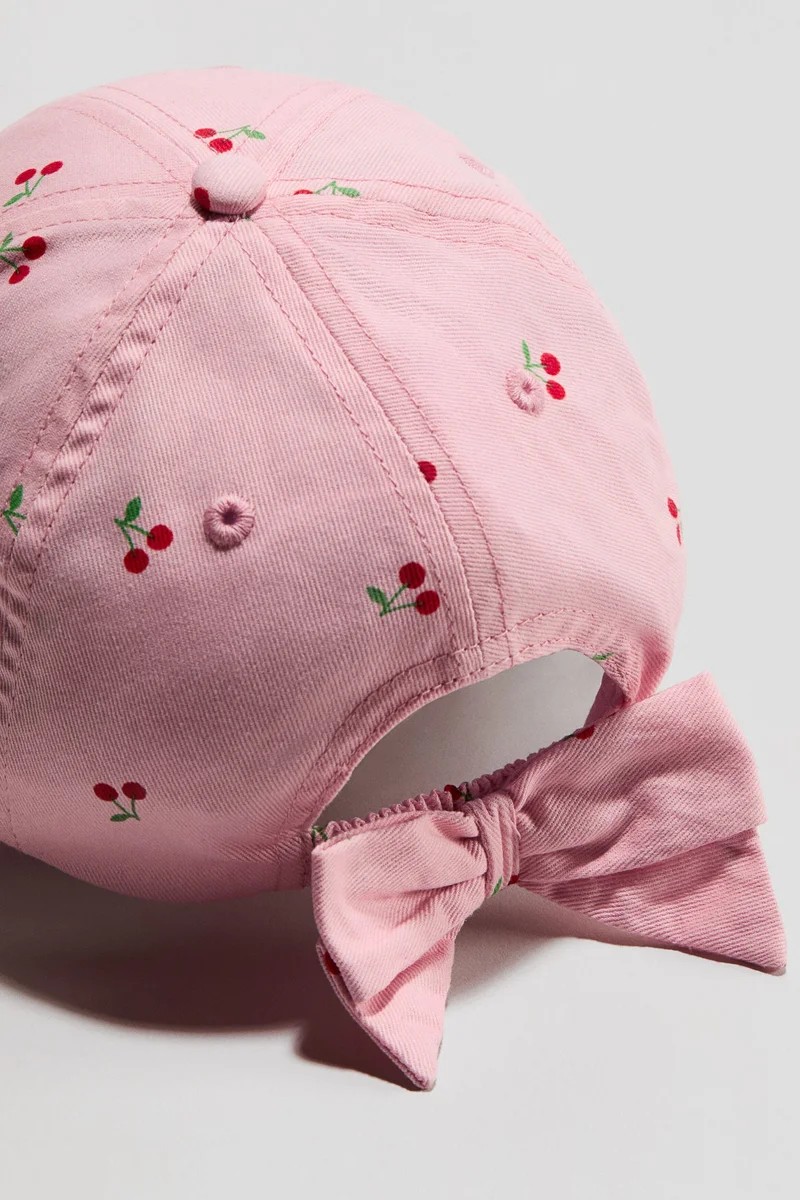 H&M Bow-detail cotton cap