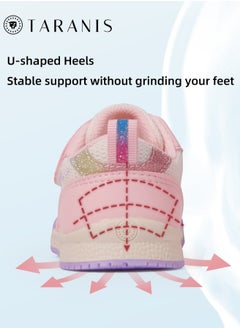 Taranis Girls Kids Tennis Shoes  - Image 2