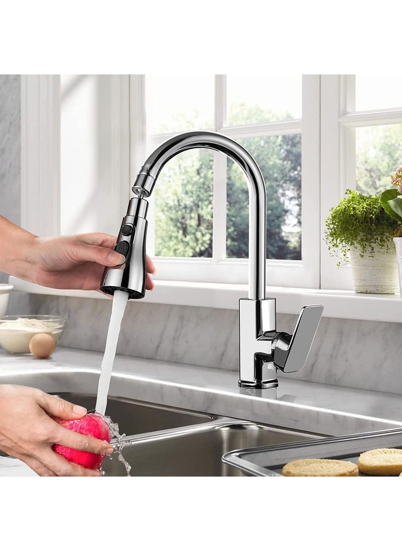 Generic - Tap Extender for Kitchen Sink Flexible Faucet with Tap Extension for Convenient Use Upgrade Your Kitchen Sink with Flexible Tap for Easy Access 1 Year Warranty - Image 1