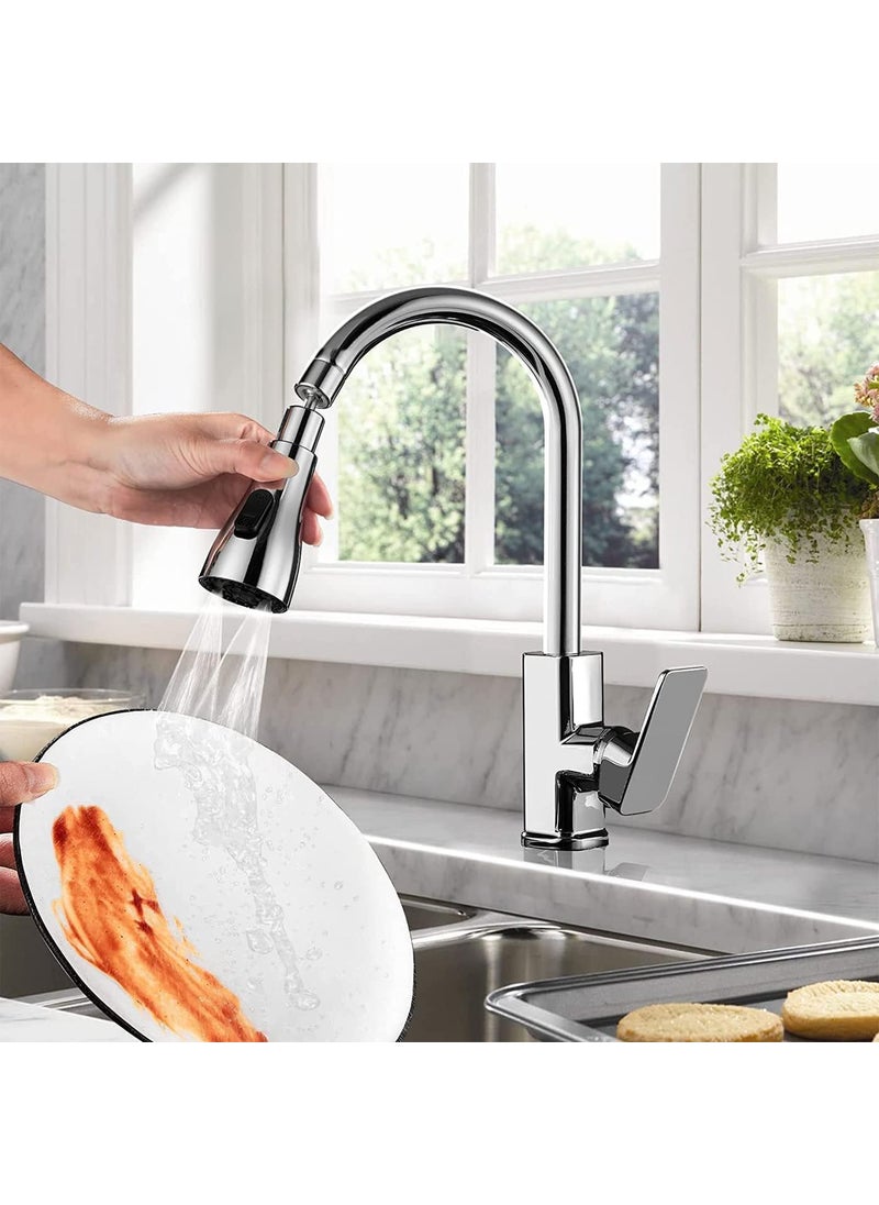 Generic - Tap Extender for Kitchen Sink Flexible Faucet with Tap Extension for Convenient Use Upgrade Your Kitchen Sink with Flexible Tap for Easy Access 1 Year Warranty - Image 1