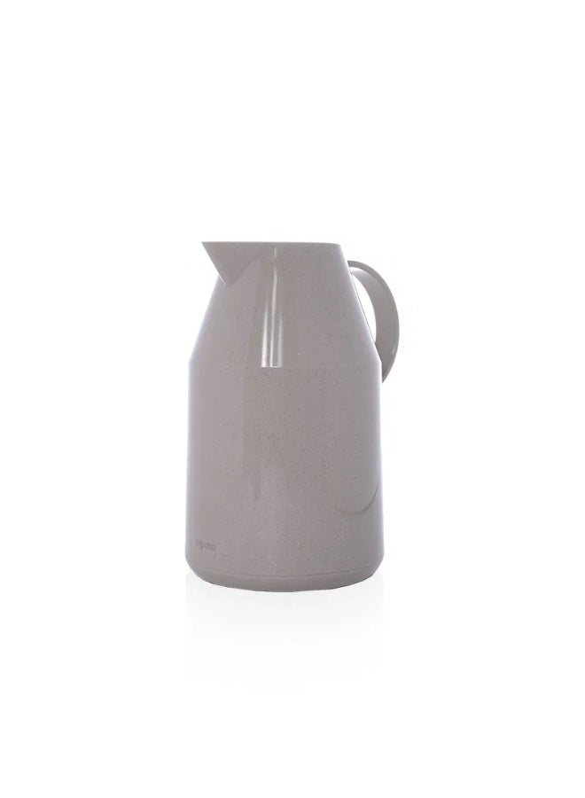 TAVOLO Swan 2 liter thermos, granite beige - Image 1