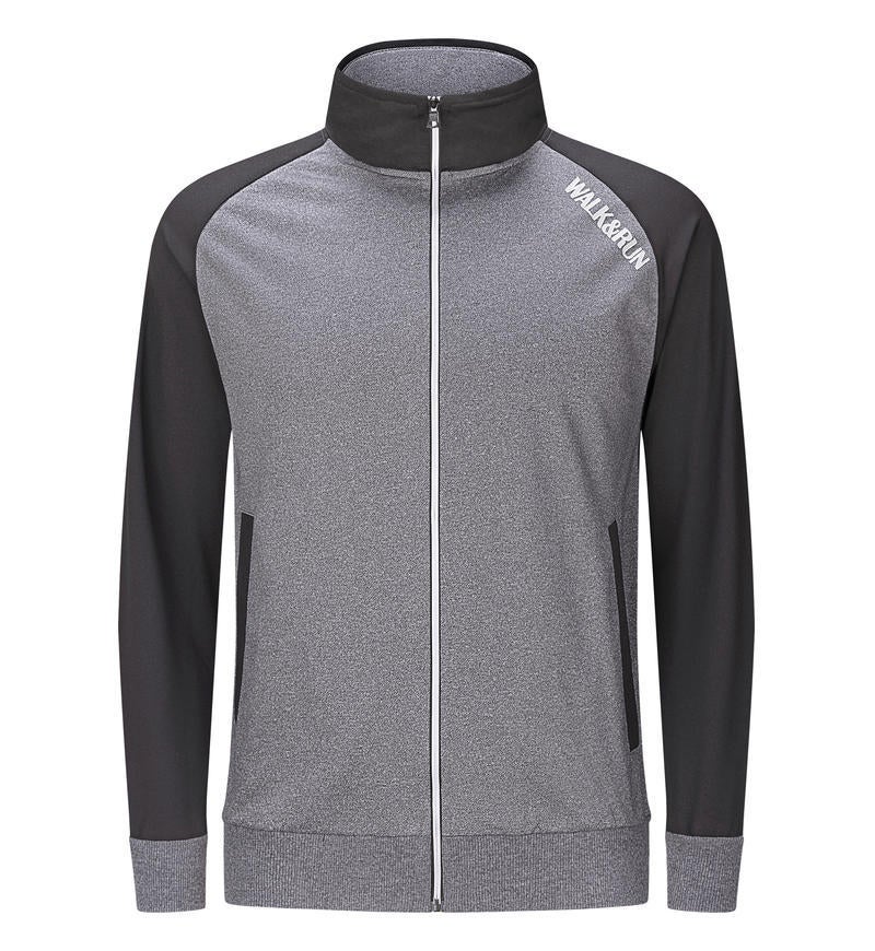 European Size Loose Version Waterproof Zipper Stand Collar Sports Leisure Coat Running Basketball Football Opening Ceremony Training Suit