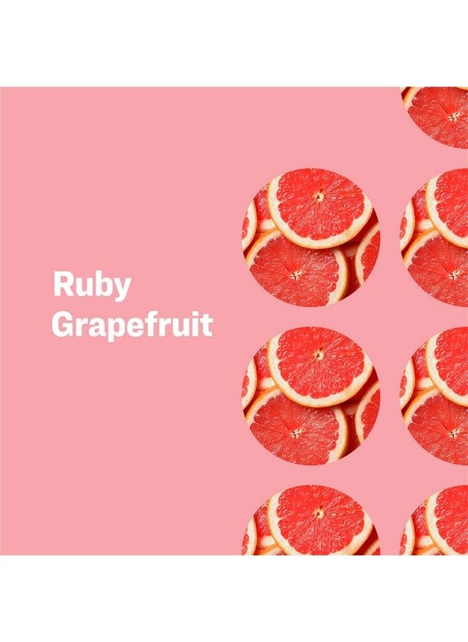 Everyone Liquid Hand Soap 12.75 Ounce (Pack Of 3) Ruby Grapefruit Plantbased Cleanser With Pure Essential Oils  - Image 3