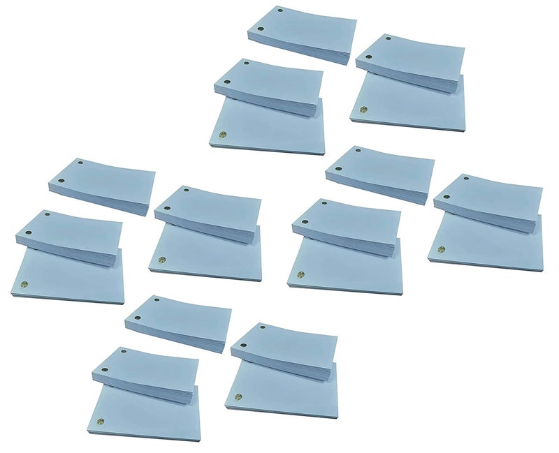 IMPRINT Flip Book Papers/Cards Animation Papers with Holes, 3x5 Inch Blank - 70 Sheets in Each Flipbook, Pack of 20 Flipbooks - Image 5