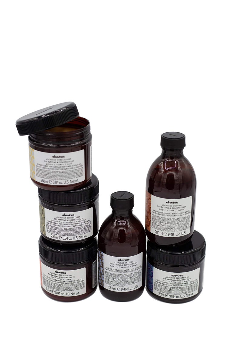 Davines Alchemic Conditioner Silver, 8.80 oz. - Image 3