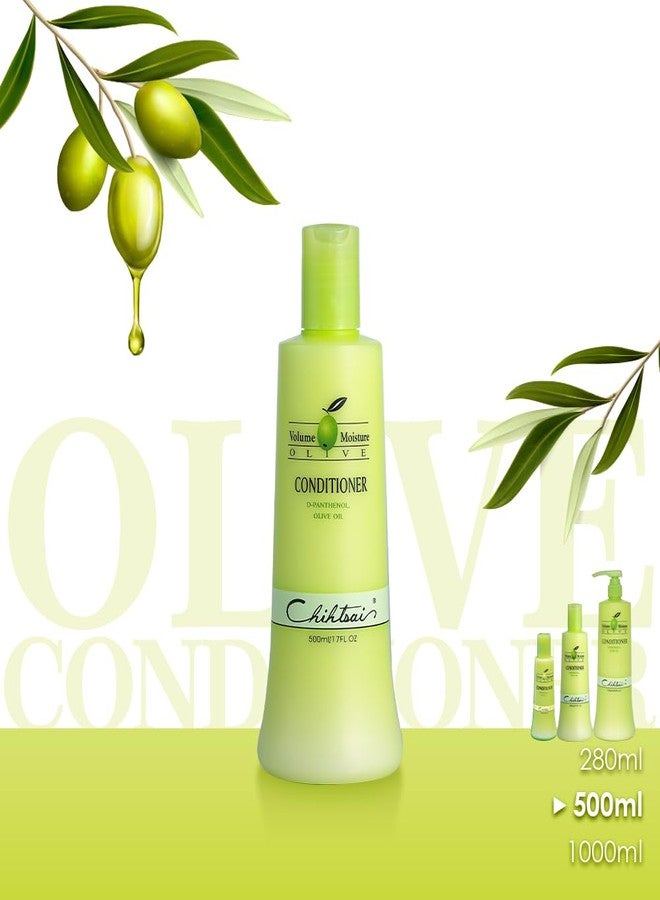 Chihtsai Volume Moisture Olive Conditioner (17oz/500ml) - Image 2