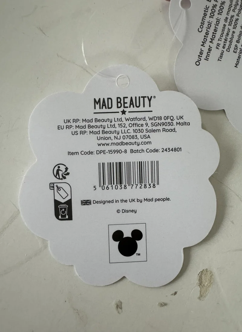Mad Beauty Disney Princess Express Yourself - Cosmetic Bag