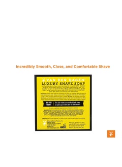 Van der Hagen Van Der Hagen Men's Luxury Scented Shave Soap (Pack of 3)  - Image 2