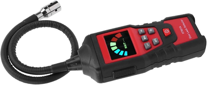 Portable LED Gas Detector Gas Leakage Tester Analyzer, Easy to Carry & Operate Alarm for Kitchen Bathroom Bus Carriage - Image 2