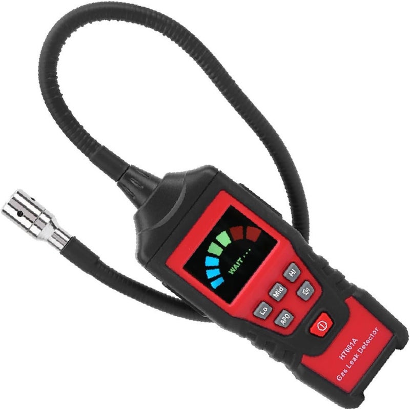 Portable LED Gas Detector Gas Leakage Tester Analyzer, Easy to Carry & Operate Alarm for Kitchen Bathroom Bus Carriage - Image 5