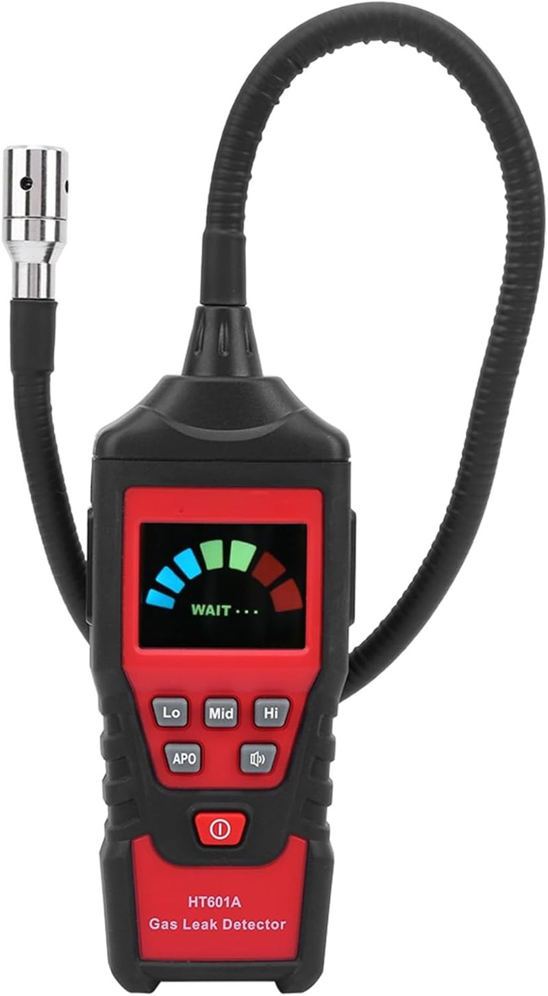 Portable LED Gas Detector Gas Leakage Tester Analyzer, Easy to Carry & Operate Alarm for Kitchen Bathroom Bus Carriage - Image 3