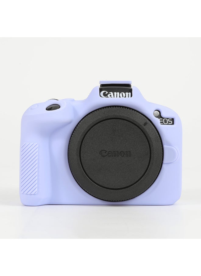 Generic For Canon EOSR50 R50 Camera Silicone Case R50 Camera Silicone Case Photography Protective Case Soft Case Bag-Color:R50 Rubber Sleeve Glossy Camouflage  - Image 5