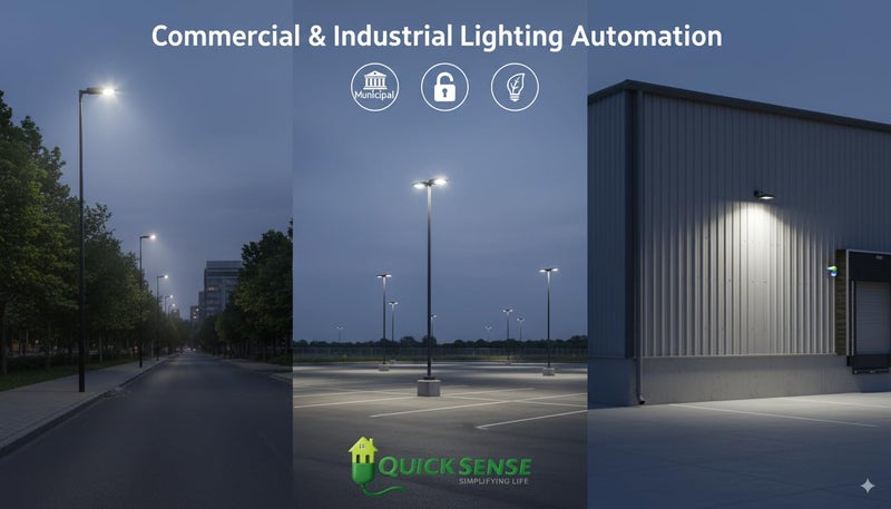 Quick Sense QS-301 220V Auto Day/Night Photocell Sensor Switch | Waterproof LDR Light Sensor for Outdoor Lighting Automation | 6A Load Capacity | Set of 4 - Image 4