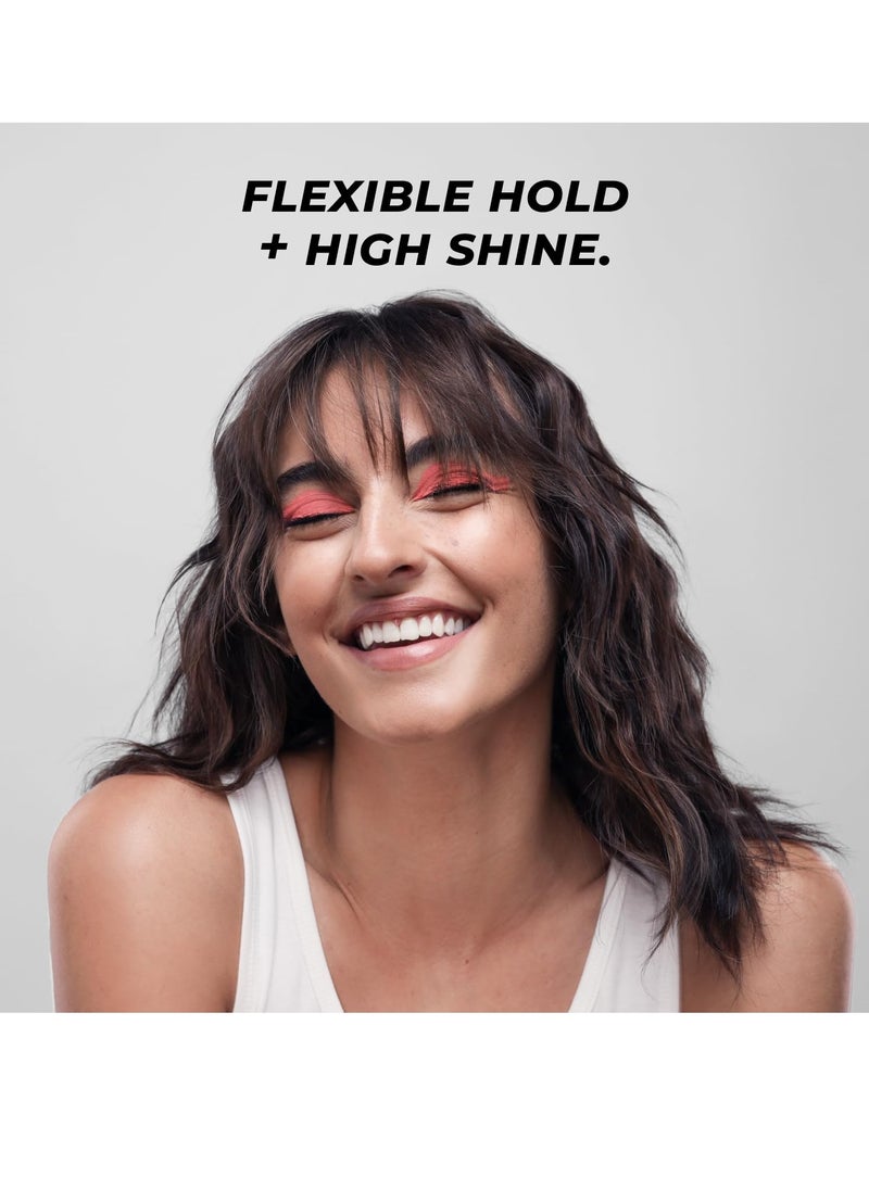 XMONDO XMONDO Hair Super Gloss Shape & Shine Styling Balm with Styling Polymers for Smooth, Frizz-Free Hair, 4 Fl Oz  - Image 3