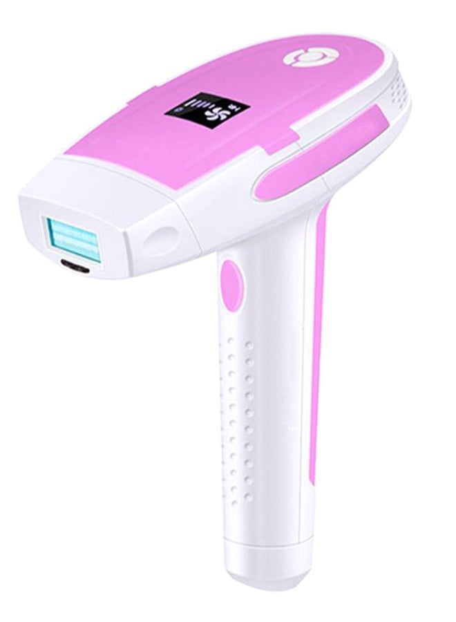 NIBEMINENT 2-In-1 Electric Hair Removal Device Pink/White