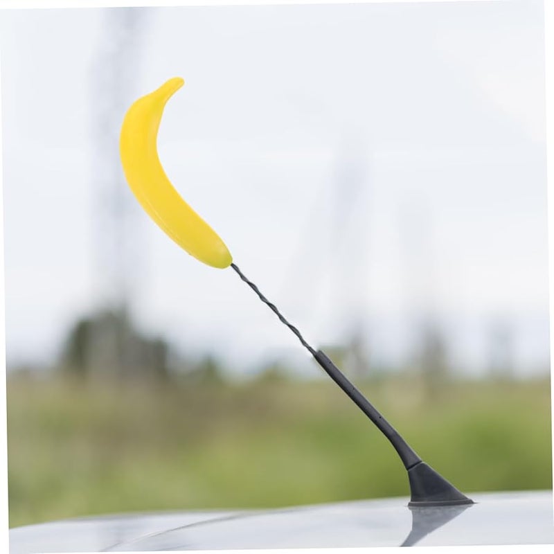 Cute Fruit Design Car Antenna Topper Weather Resistant Decoration For Vehicle Truck SUV - Image 5