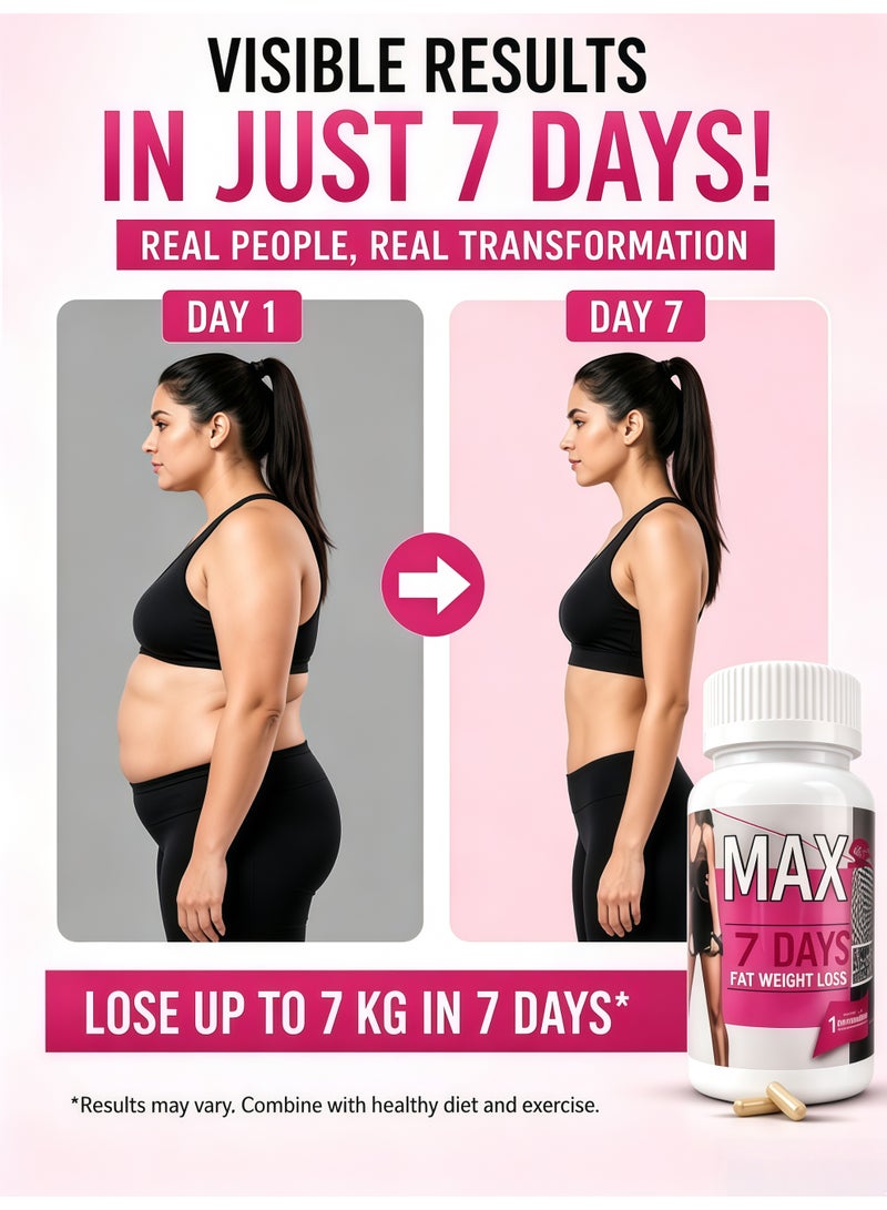jp Natural Herbal Slimming Capsules 30 Count 300mg - Image 2