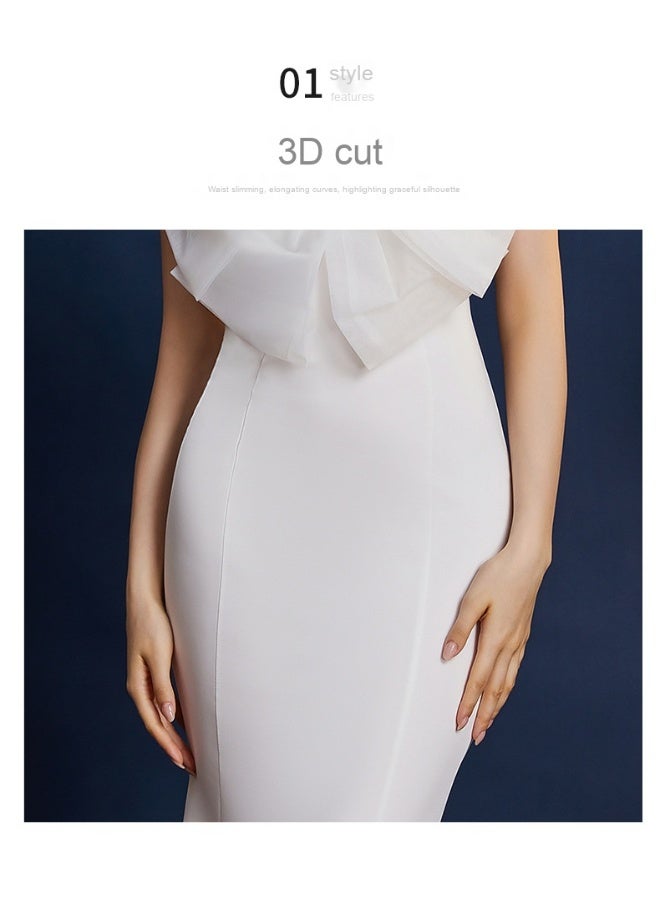 Madam Uniq Bow Detail Dress - Image 5