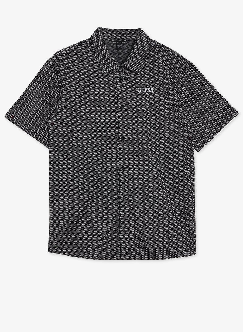GUESS Youth Short Sleeve Shirt And Shorts Set - Image 3