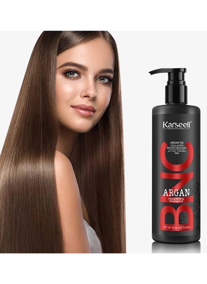 Karseell Shampoo Karseell BNC Argan Nourishing 500ML  - Image 1