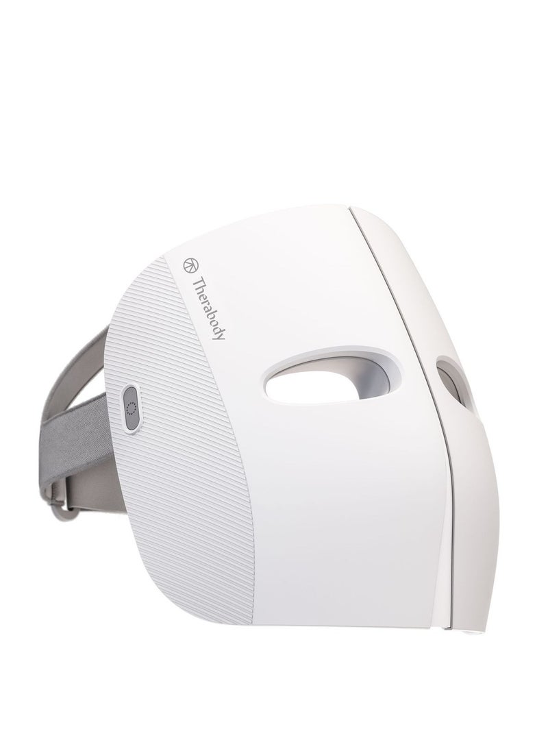 Therabody TheraMask by Therabody LED Light Therapy Skin Care Face Mask with Vibrating Massage - FSA Eligible Blue & Red Light Therapy for Face - LED Face Mask Facial Massager for Wrinkles, Skin Tightening & Dark Spots  - Image 1