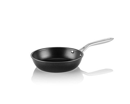 TECHEF - Onyx Collection 8-Inch Nonstick Frying Pan Skillet, PFOA-Free, Dishwasher Oven Safe, Stainless Steel Handle, Induction-Ready, Made in Korea (8-inch) - Image 1