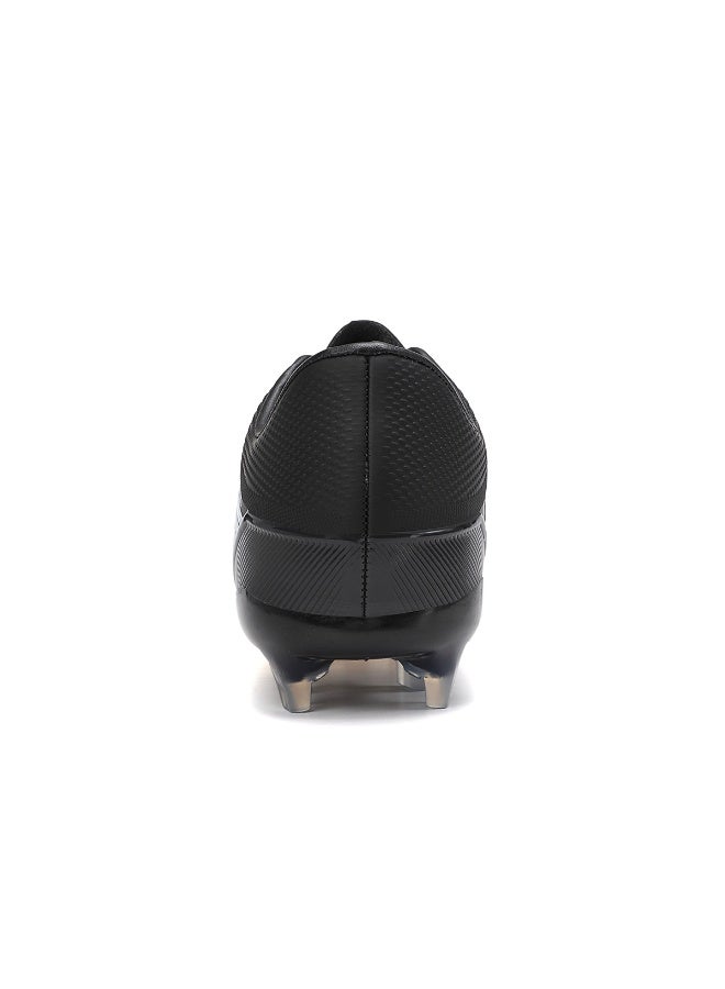 سكاي فيو أحذية كرة قدم رجالية منخفضة الرقبة FG أحذية كرة قدم مسطحة أحذية كرة قدم للبالغين خفيفة الوزن للتدريب الرياضي الاحترافي - Image 3